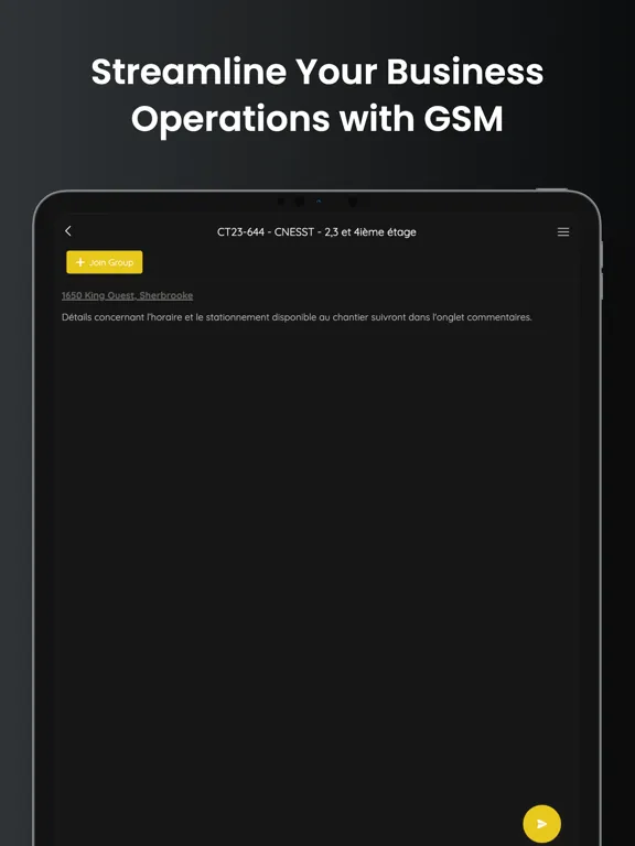 Zrzuty ekranu GSM iPad 