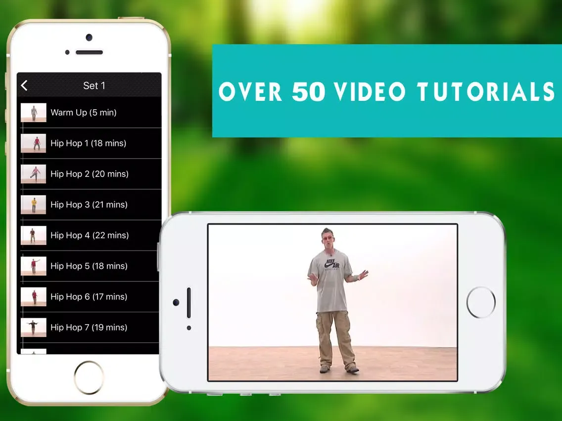 Hip Hop Dance Workout iPad  Screenshots