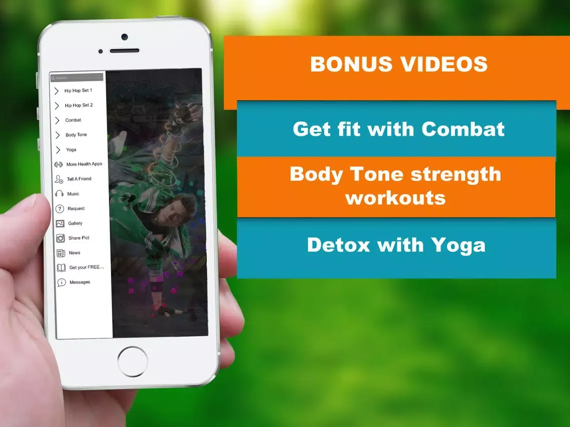 Hip Hop Dance Workout iPad  Screenshots