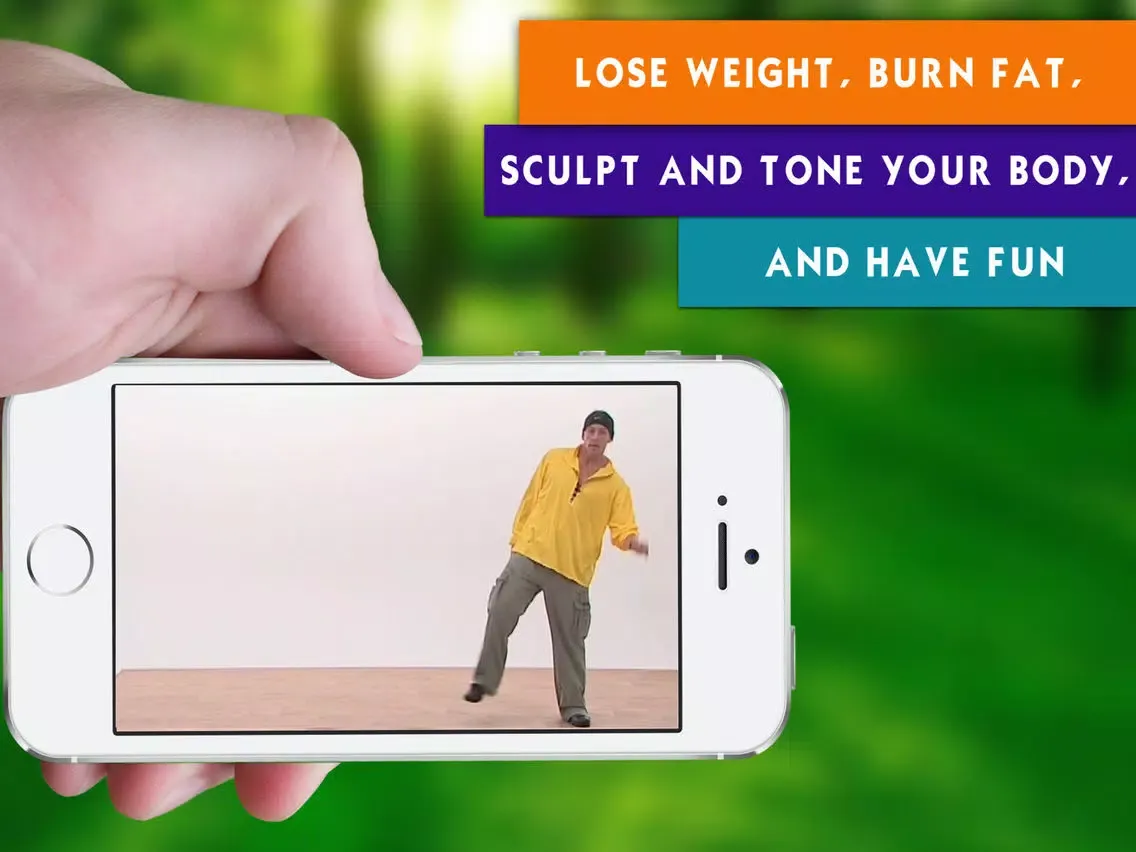 Hip Hop Dance Workout iPad  Screenshots
