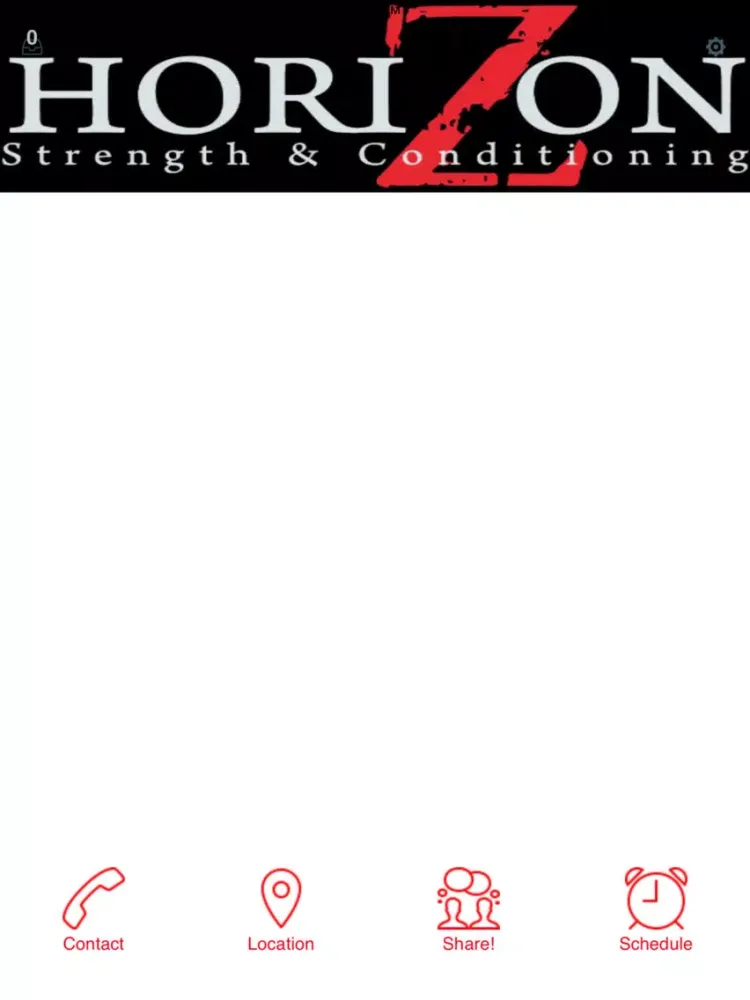 Horizon Strength iPad 应用截图