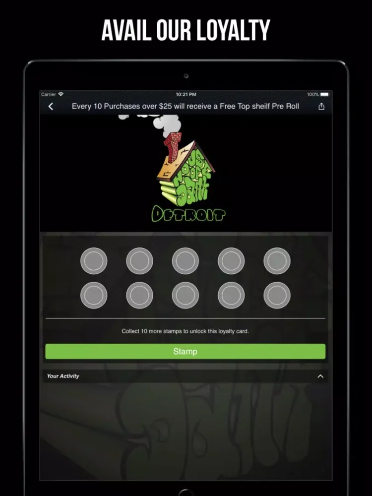 Captures d'écran de House Of Dank 313 iPad 