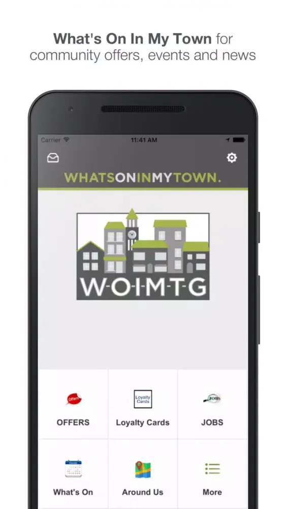 What's On In My Town سکرین شاٹس