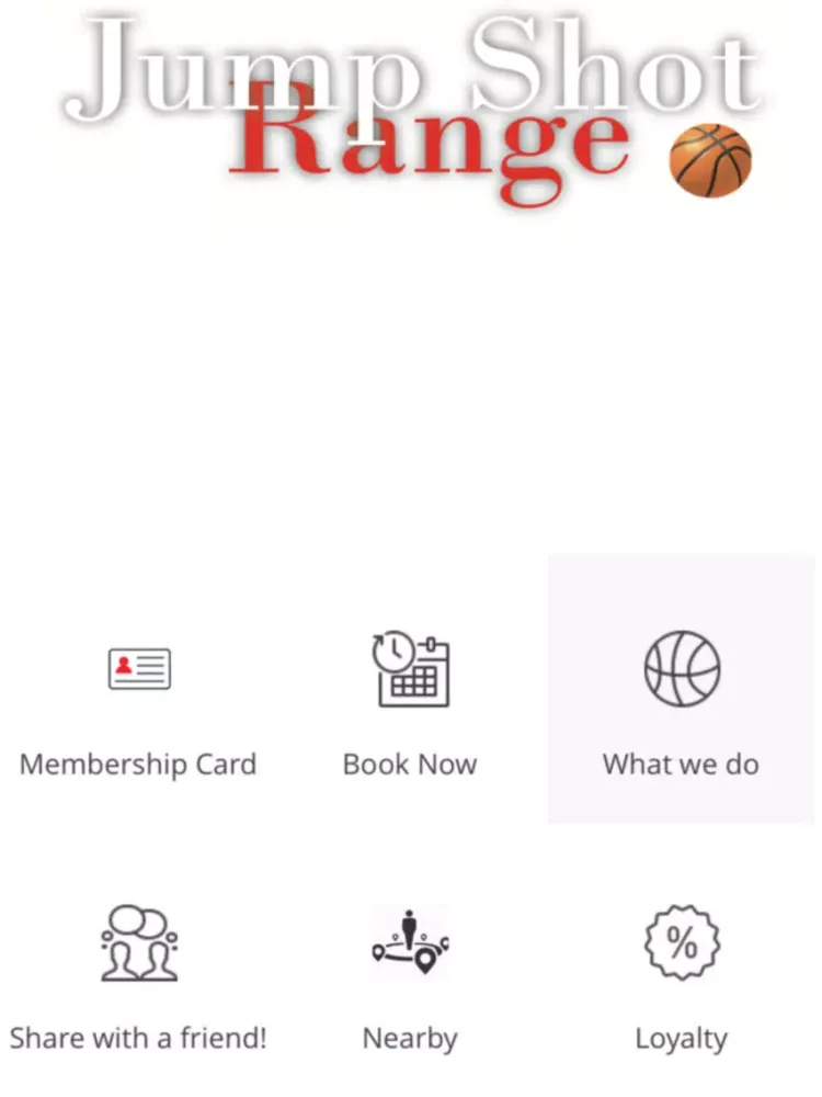 Jump Shot Range iPad  سکرین شاٹس