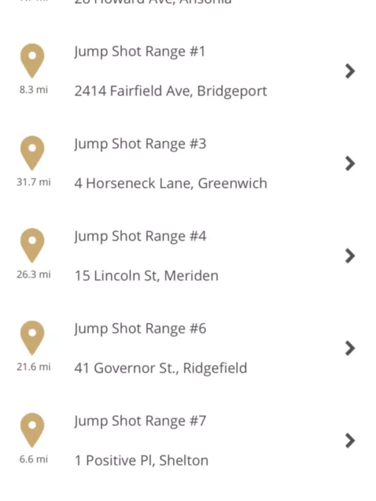 Jump Shot Range iPad  سکرین شاٹس