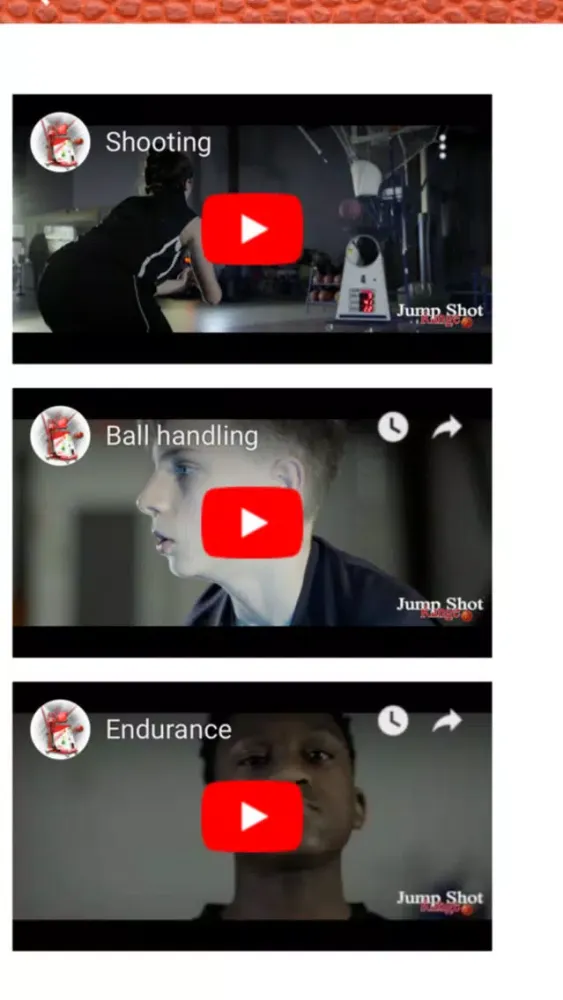 Jump Shot Range سکرین شاٹس