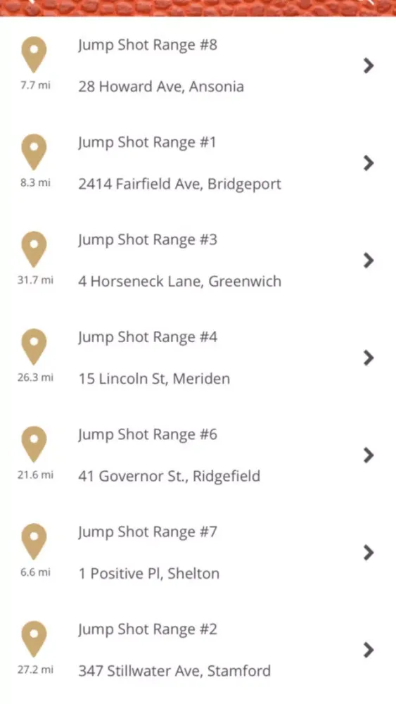 Jump Shot Range سکرین شاٹس