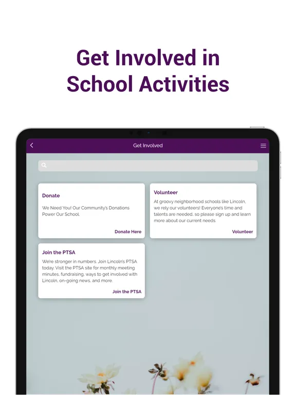 Lincoln Elementary Denver iPad  Ekran Görüntüleri