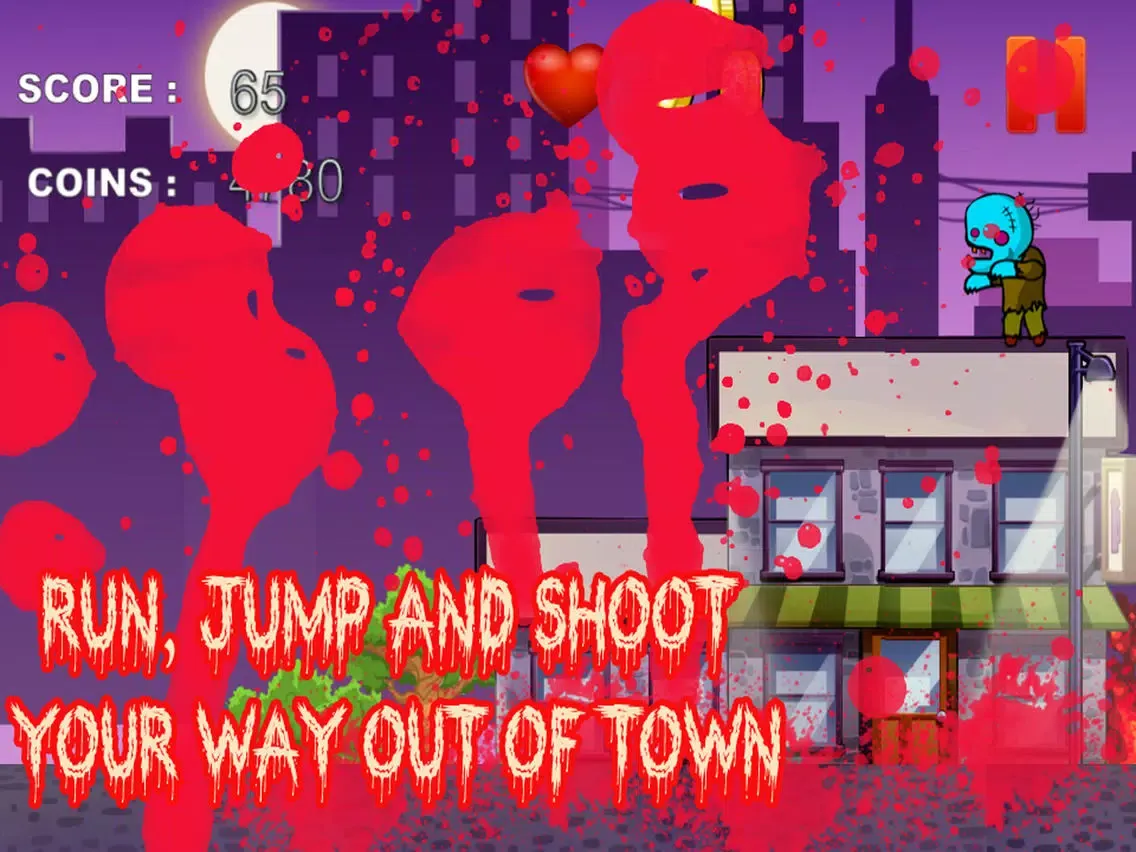 تصاویر Machine Gun Zombie iPad 