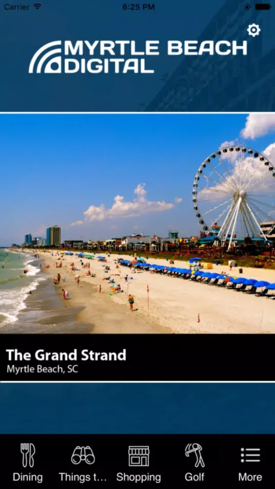 Myrtle Beach Digital Screenshots