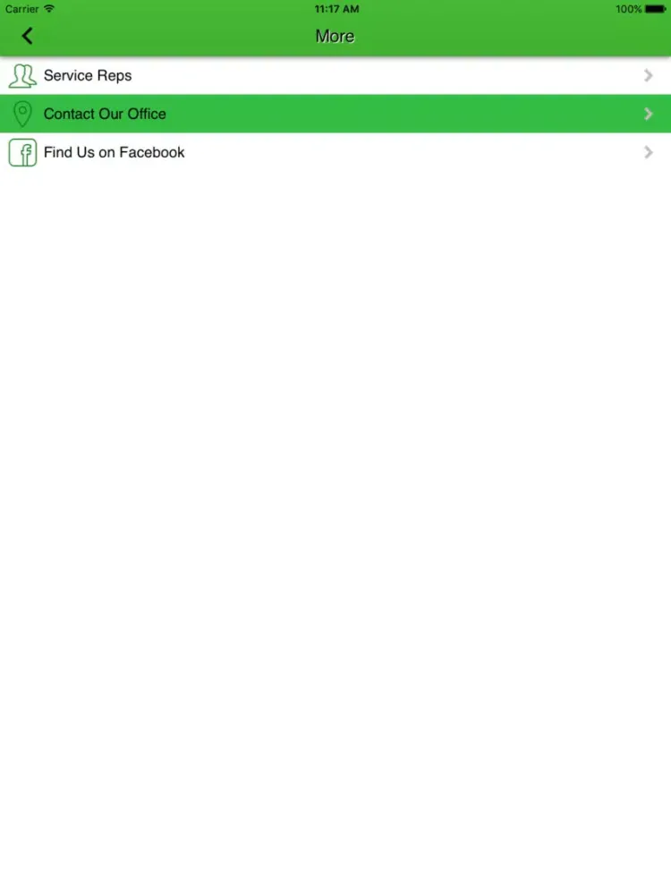 National Home Guaranteed iPad  سکرین شاٹس
