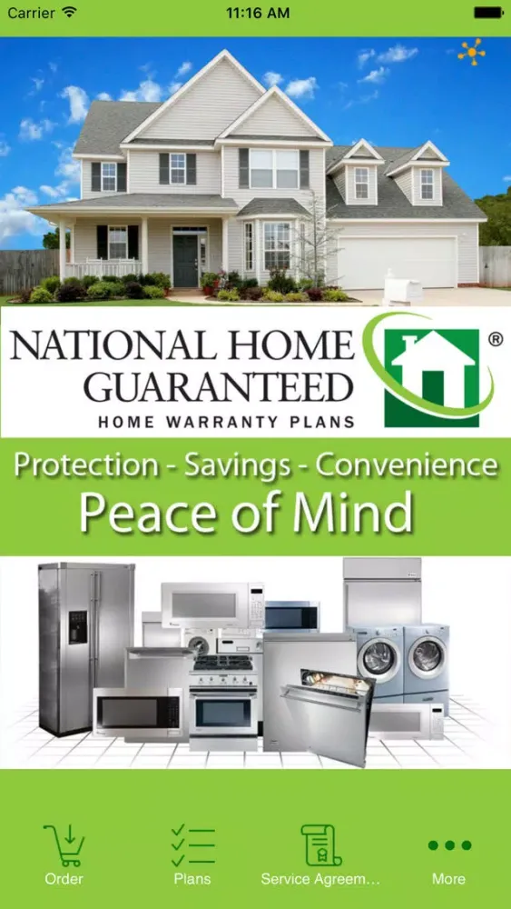 National Home Guaranteed سکرین شاٹس