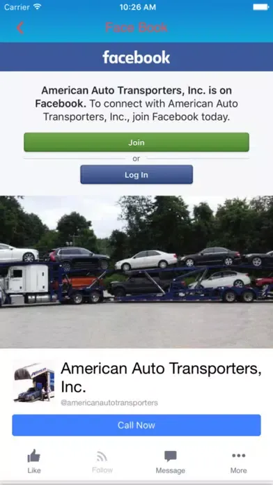 American Auto Transporters 스크린샷