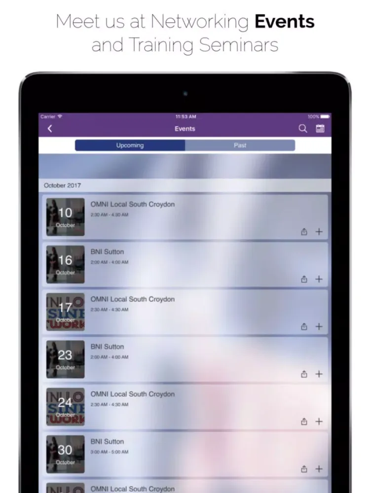 Global.Media iPad  سکرین شاٹس