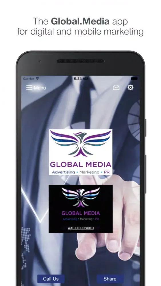 Global.Media سکرین شاٹس