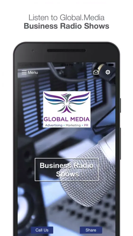 Global.Media سکرین شاٹس