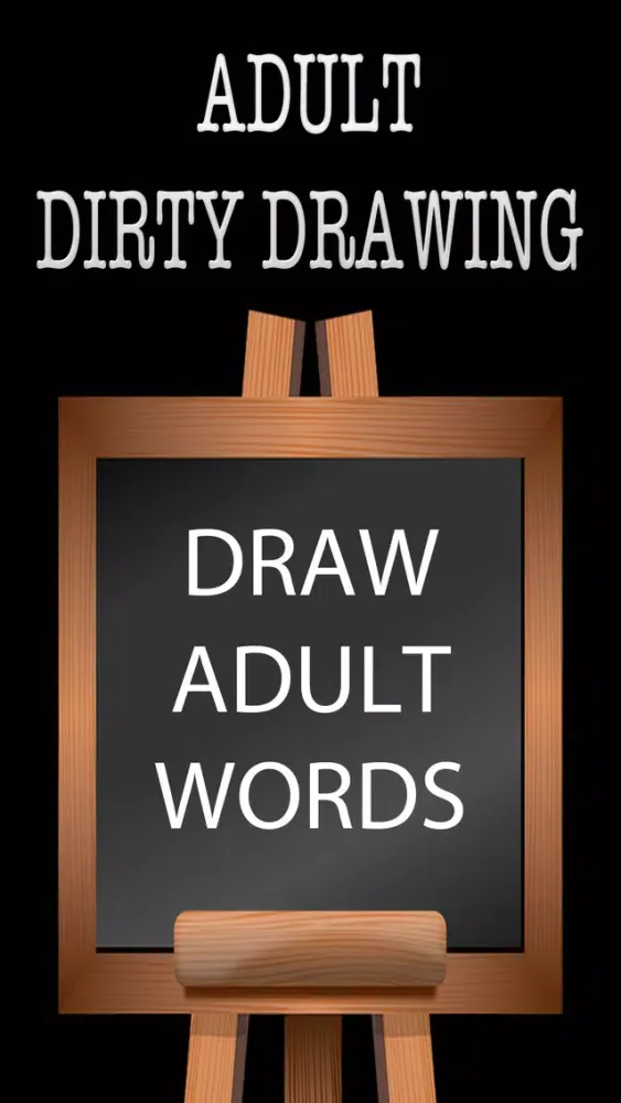 Tangkapan skrin Adult Dirty Drawing Party Game