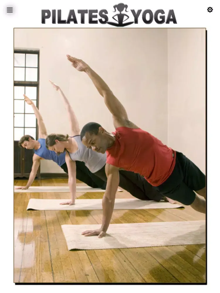 Easy Pilates & Yoga Workouts iPad  Ekran Görüntüleri