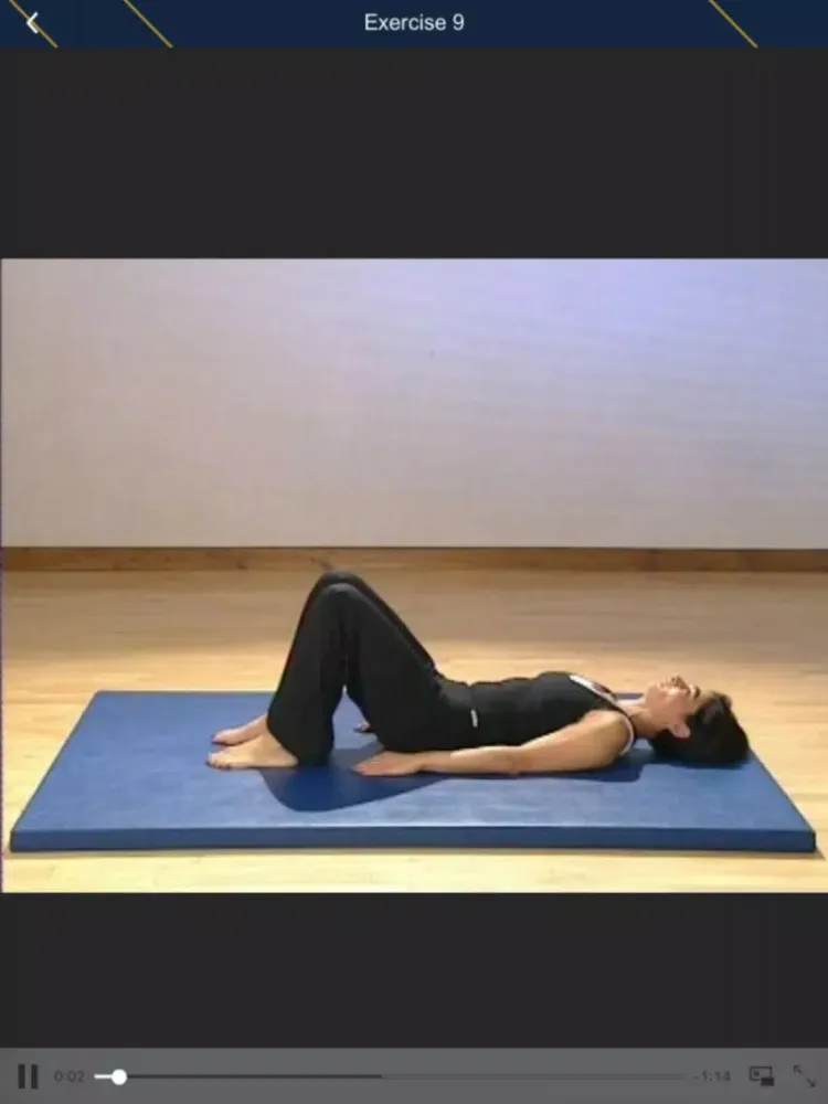 Easy Pilates & Yoga Workouts iPad  Ekran Görüntüleri