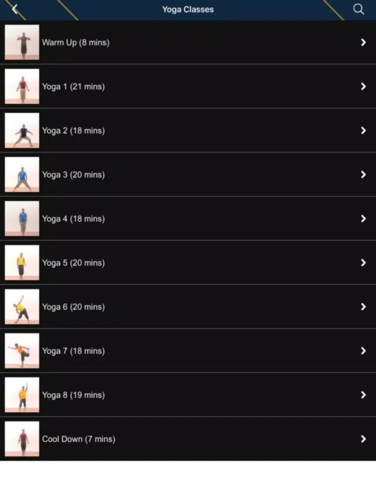 Easy Pilates & Yoga Workouts iPad  Ekran Görüntüleri