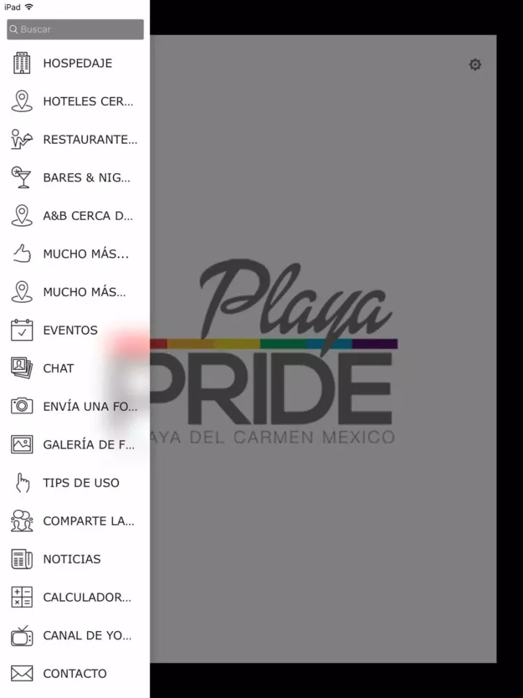 صور Playa Pride iPad 