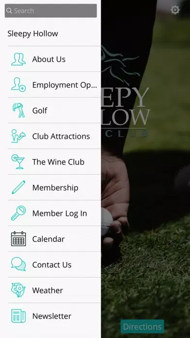 Tangkapan skrin Sleepy Hollow Golf Club