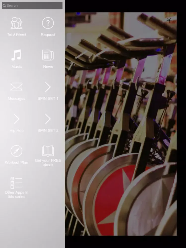 Captures d'écran de Spin Cycling Class Videos iPad 