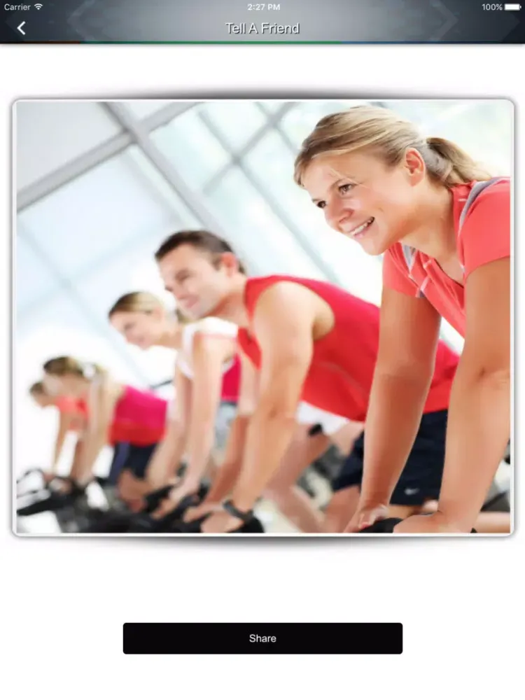 Captures d'écran de Spin Cycling Class Videos iPad 