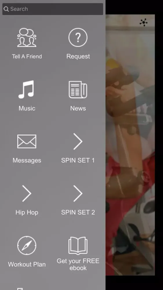 Captures d'écran de Spin Cycling Class Videos