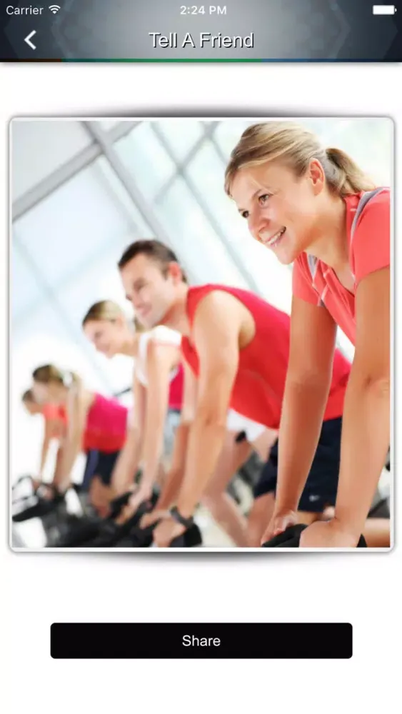 Captures d'écran de Spin Cycling Class Videos
