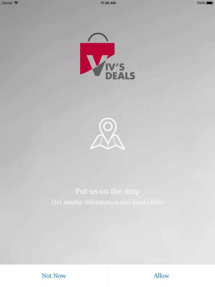 Viv's Deals iPad  スクリーンショット