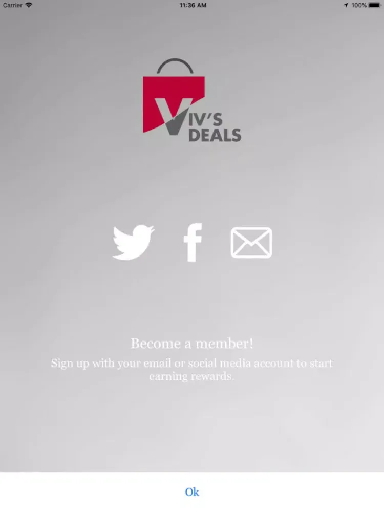 Viv's Deals iPad  スクリーンショット