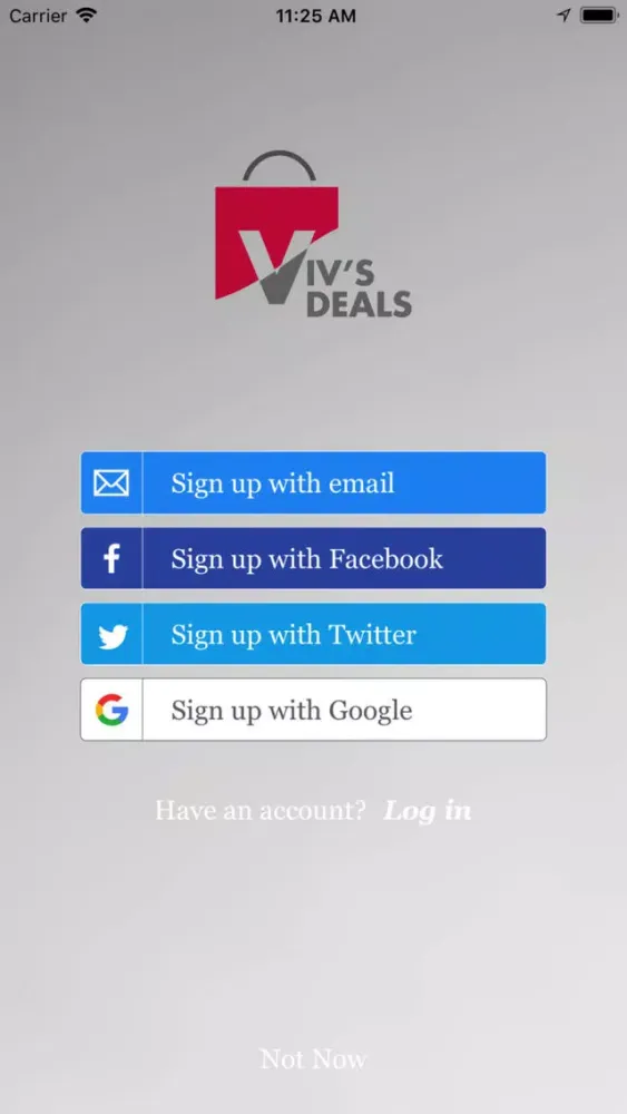 Viv's Deals スクリーンショット
