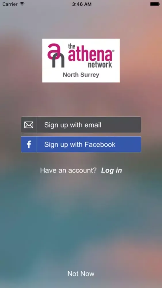 Athena Network North Surrey應用截圖