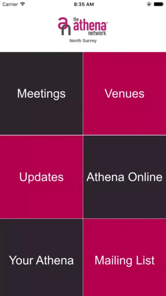 Athena Network North Surrey應用截圖