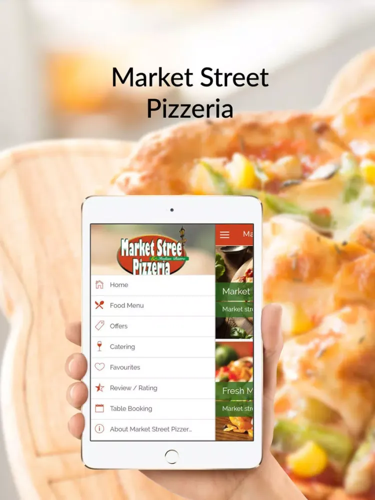 Screenshot di Market Street Pizzeria iPad 