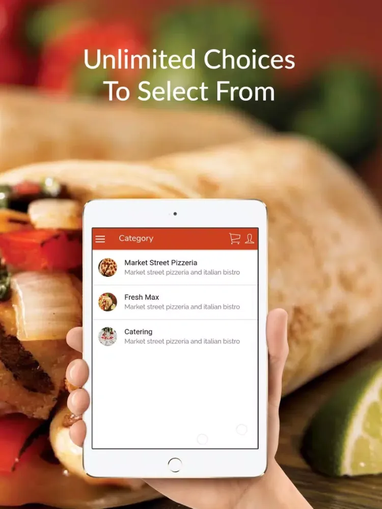 Screenshot di Market Street Pizzeria iPad 