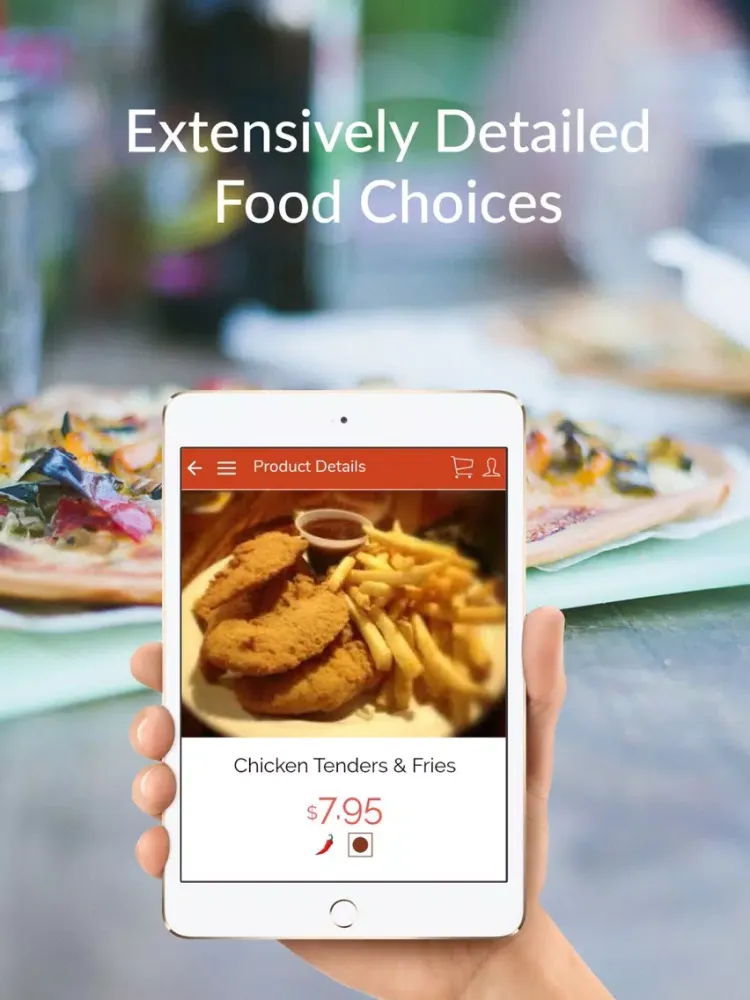 Screenshot di Market Street Pizzeria iPad 