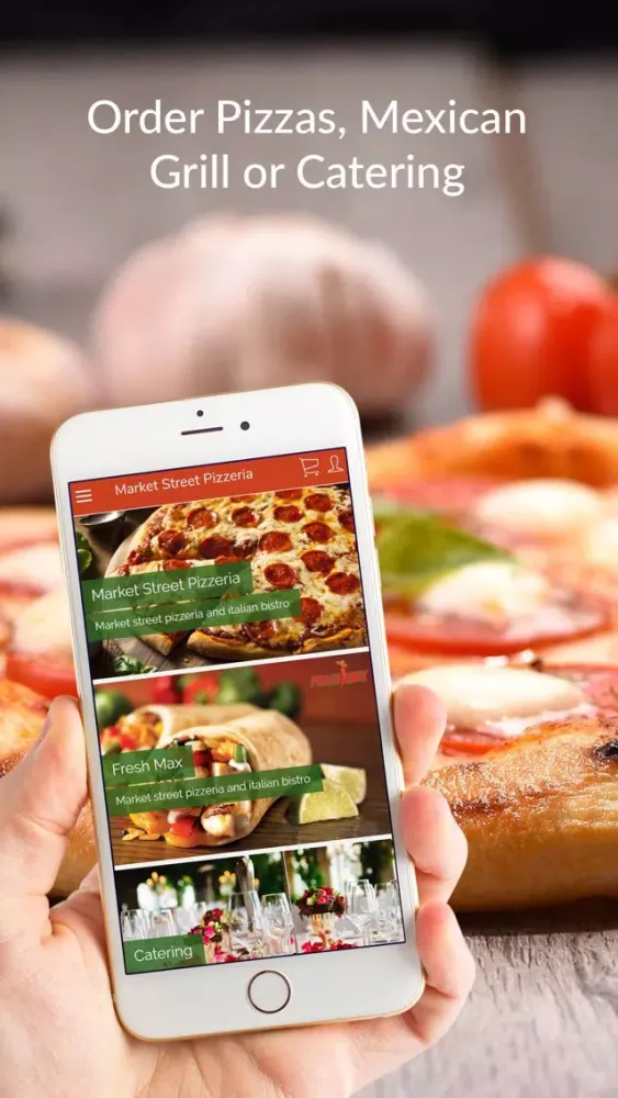 Screenshot di Market Street Pizzeria
