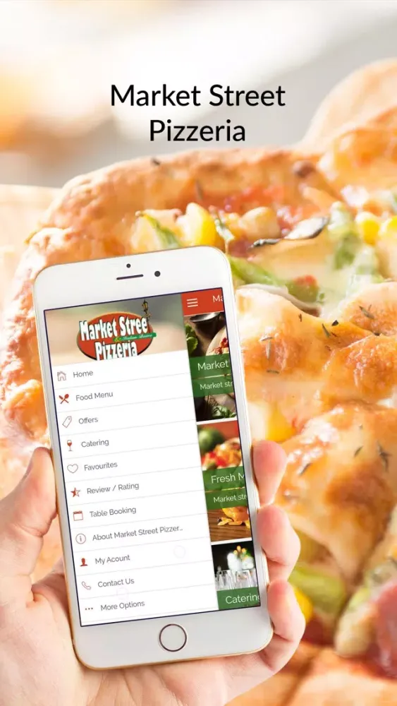 Screenshot di Market Street Pizzeria