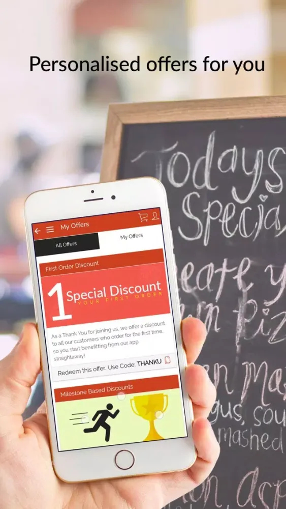 Screenshot di Market Street Pizzeria