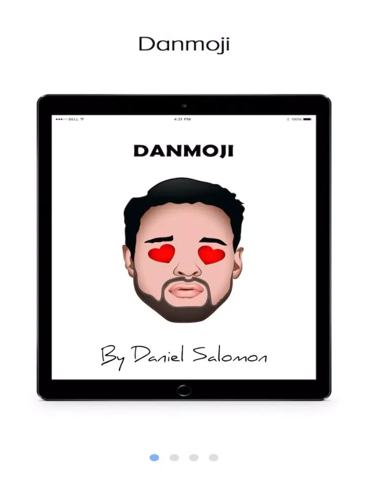 Danmoji by Daniel Salomon iPad  स्क्रीनशॉट
