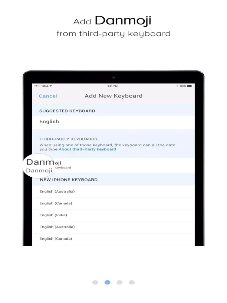 Danmoji by Daniel Salomon iPad  स्क्रीनशॉट