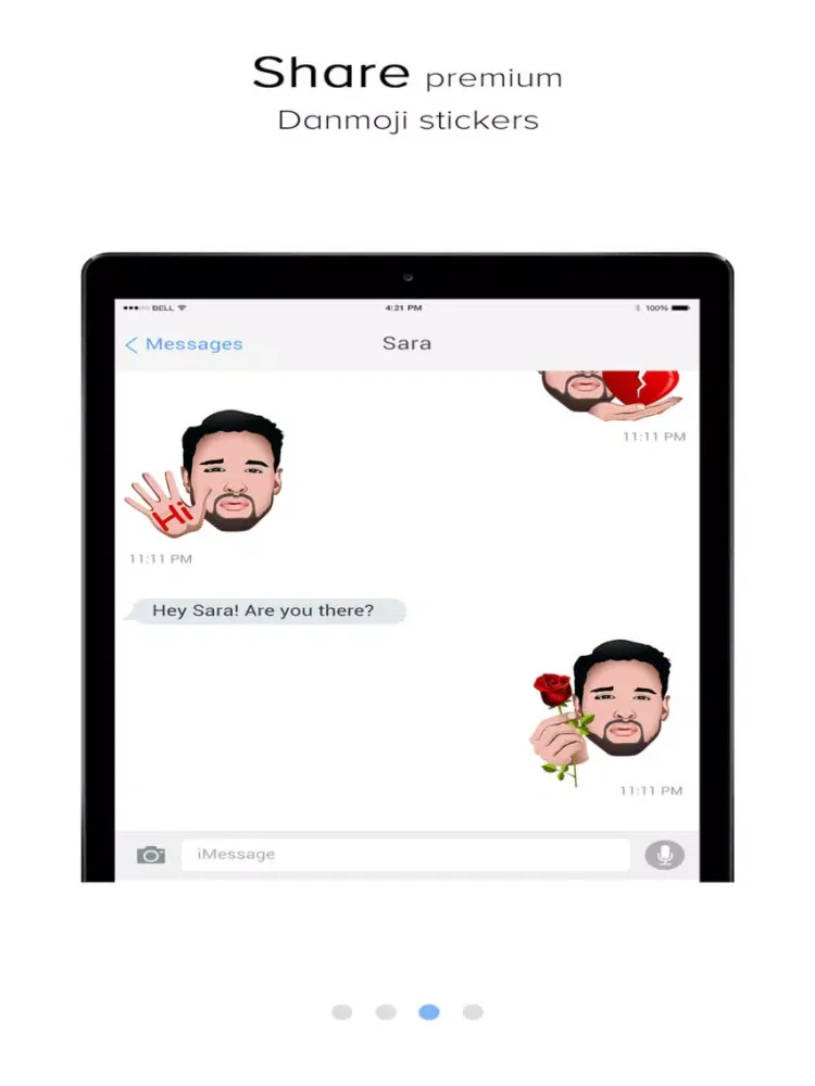 Danmoji by Daniel Salomon iPad  स्क्रीनशॉट