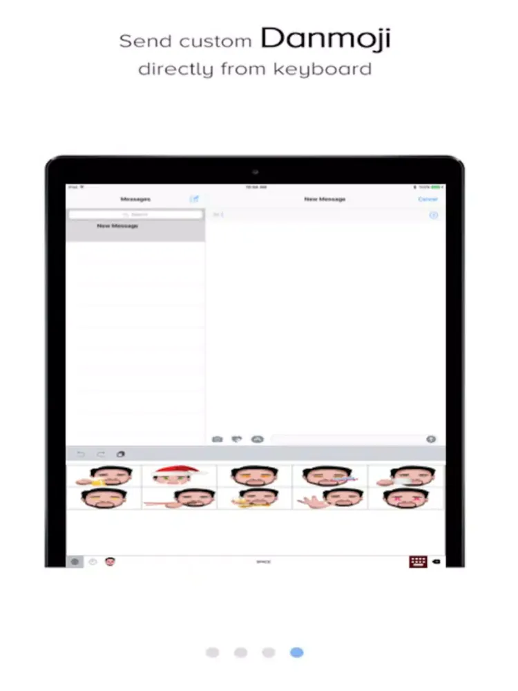Danmoji by Daniel Salomon iPad  स्क्रीनशॉट