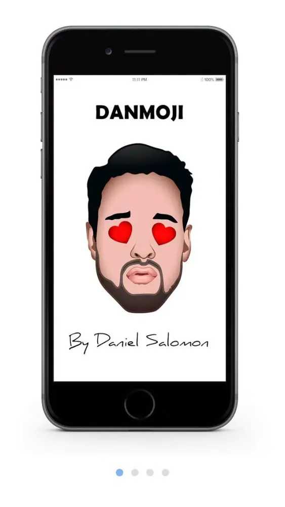 Danmoji by Daniel Salomon स्क्रीनशॉट