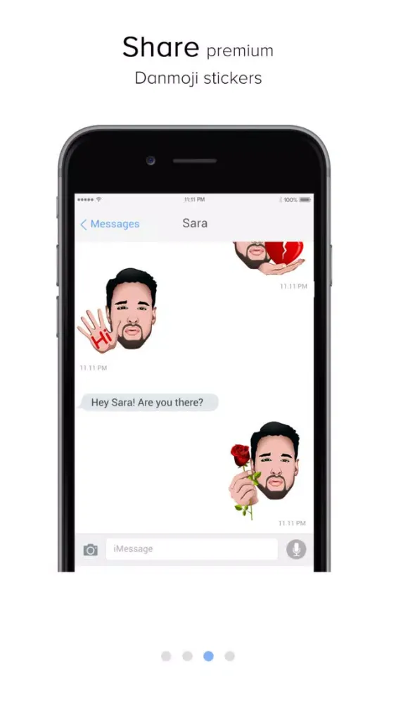 Danmoji by Daniel Salomon स्क्रीनशॉट
