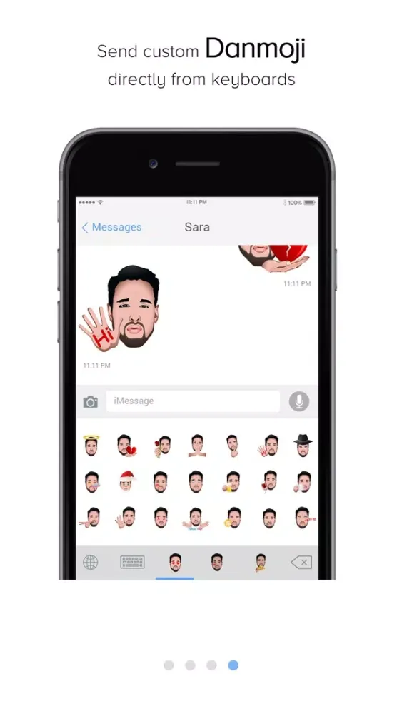 Danmoji by Daniel Salomon स्क्रीनशॉट