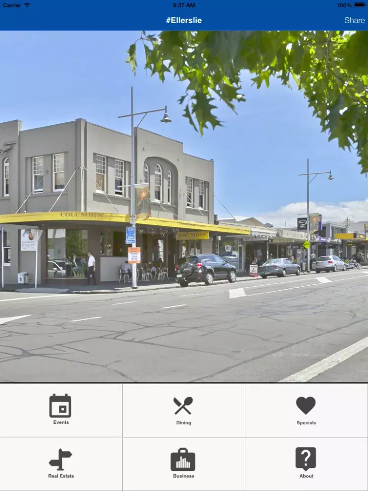 #Ellerslie iPad 应用截图