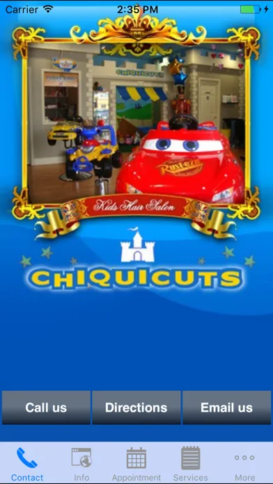 CHIQUICUTS Kids Hair Salon Screenshots